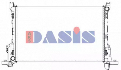 AKS DASIS 180107n -  Радиатор, охлаждение двигателя